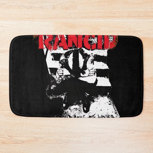 Item preview, RANCID Punk Rock Band -8 designed and sold by PenguinBluestar.