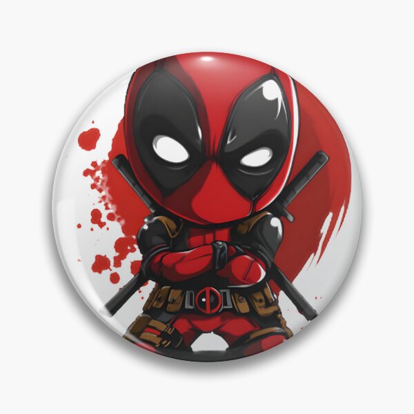 Item preview, Funny Red Antihero Merc With A Mouth Graphic Art - Sarcastic Superhero Design | Limited Edition designed and sold by Kartoland.