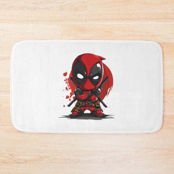 Item preview, Funny Red Antihero Merc With A Mouth Graphic Art - Sarcastic Superhero Design | Limited Edition designed and sold by Kartoland.