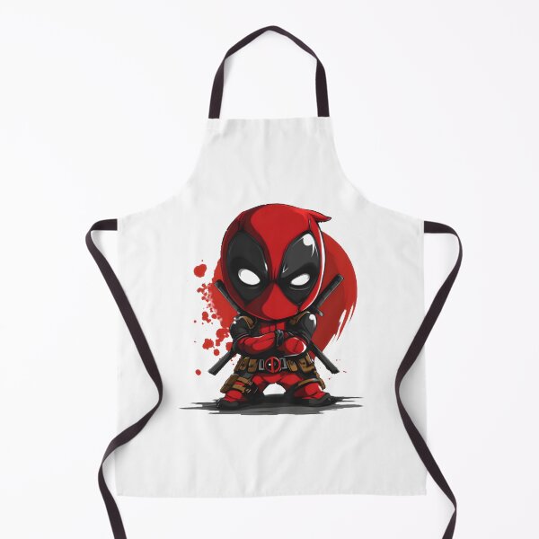 Item preview, Funny Red Antihero Merc With A Mouth Graphic Art - Sarcastic Superhero Design | Limited Edition designed and sold by Kartoland.