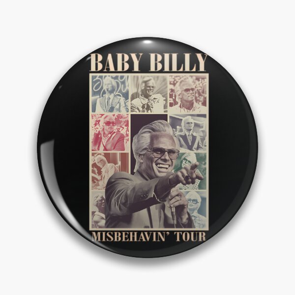 Item preview, BABY BILLY MISBEHAVIN TOUR designed and sold by nguyenconguan80.