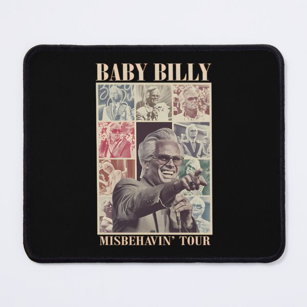 Item preview, BABY BILLY MISBEHAVIN TOUR designed and sold by nguyenconguan80.