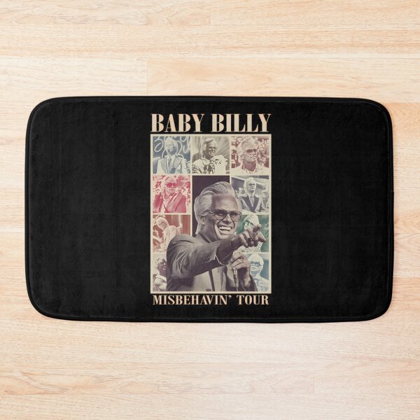Item preview, BABY BILLY MISBEHAVIN TOUR designed and sold by nguyenconguan80.