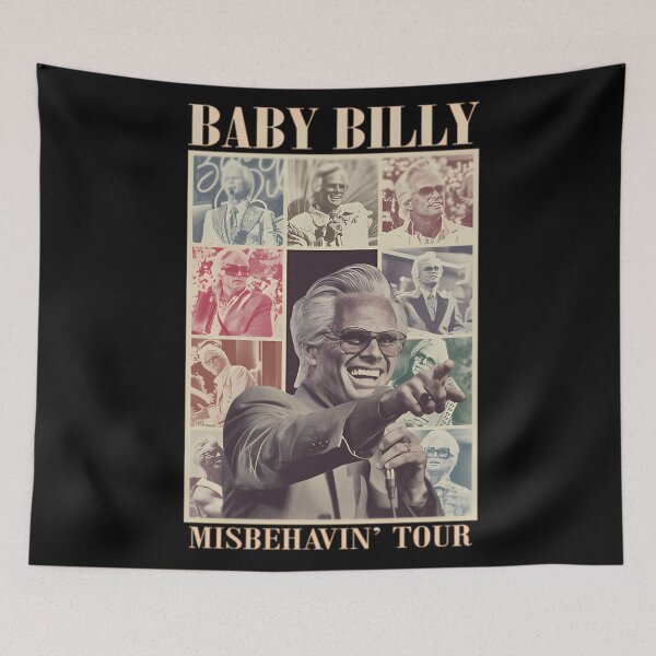 Item preview, BABY BILLY MISBEHAVIN TOUR designed and sold by nguyenconguan80.