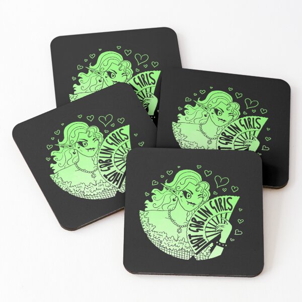 Item preview, Hot Goblin Girls black and green designed and sold by TheDoodlemancer.