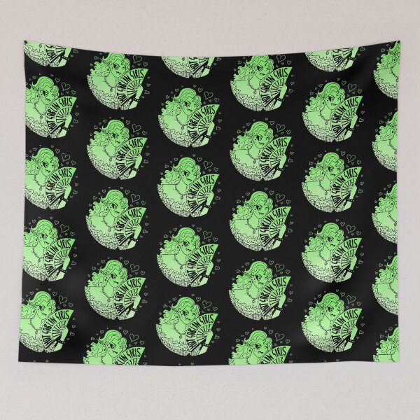 Item preview, Hot Goblin Girls black and green designed and sold by TheDoodlemancer.