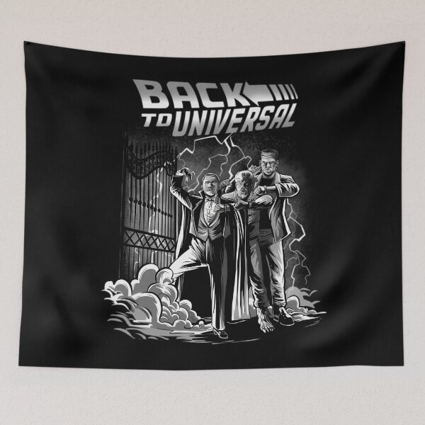 Item preview, Back To Universal designed and sold by GeorgeZiemans.
