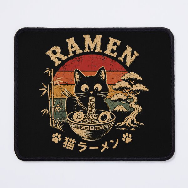 Item preview, Ramen Neko Ramen Cat Japanese Food Lover designed and sold by SkeletonsDanger.