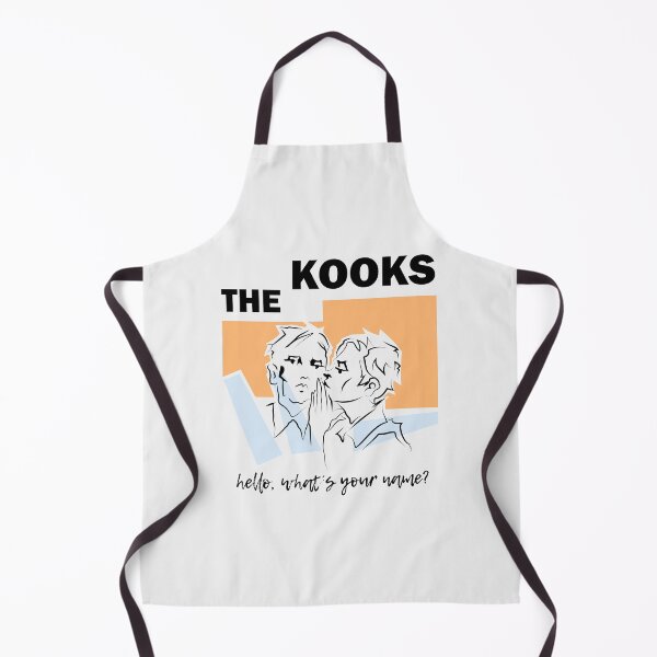 Item preview, The Kooks – Indie Rock Line Art Shirt – “Hello, What’s Your Name?” Minimalist Album‑Style Design designed and sold by FULLER FACTORY.