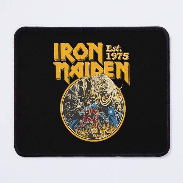 Item preview, Iron Maiden Est 1975 Eddie Battle -84 designed and sold by PenguinBluestar.