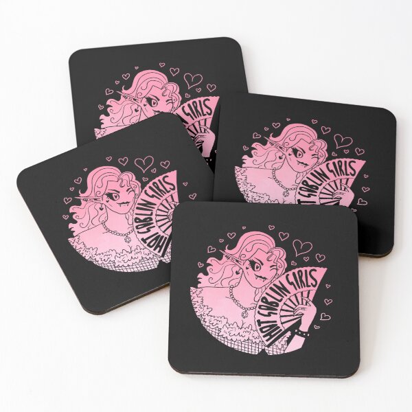 Item preview, Hot Goblin Girls black and pink designed and sold by TheDoodlemancer.
