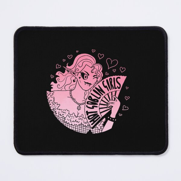 Item preview, Hot Goblin Girls black and pink designed and sold by TheDoodlemancer.