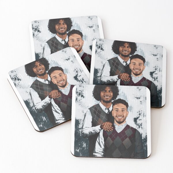 Item preview, Retro Friendship Portrait Argyle Sweater Vest designed and sold by MichelleC90932.