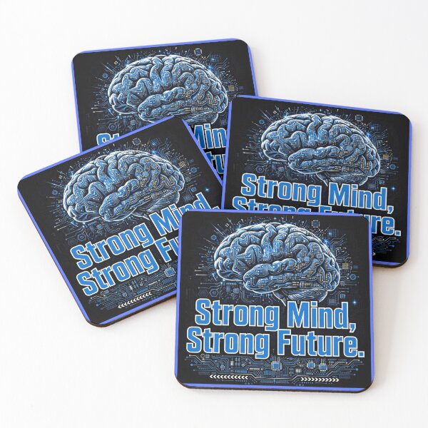Item preview, Strong Mind. Strong Future  designed and sold by Geordesign.
