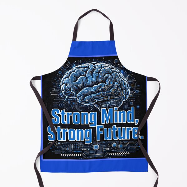 Item preview, Strong Mind. Strong Future  designed and sold by Geordesign.