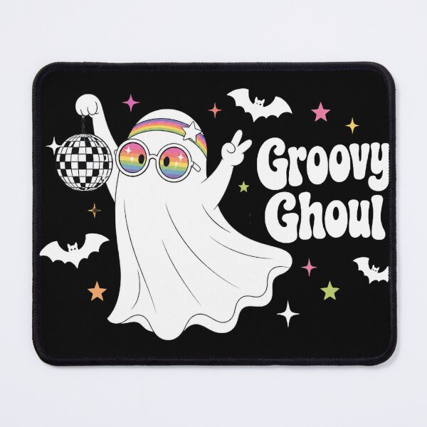 Item preview, Groovy Ghoul Disco Ghost Shirt | Retro Glam Halloween Design designed and sold by MOCH- ART.