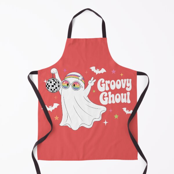 Item preview, Groovy Ghoul Disco Ghost Shirt | Retro Glam Halloween Design designed and sold by MOCH- ART.