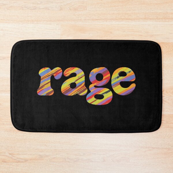 Item preview, Bold Rainbow Rage Word -83 designed and sold by Memorado.