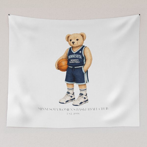 Item preview, Cute Bear Basketball Jersey Design Vintage designed and sold by AndrewJac21264.