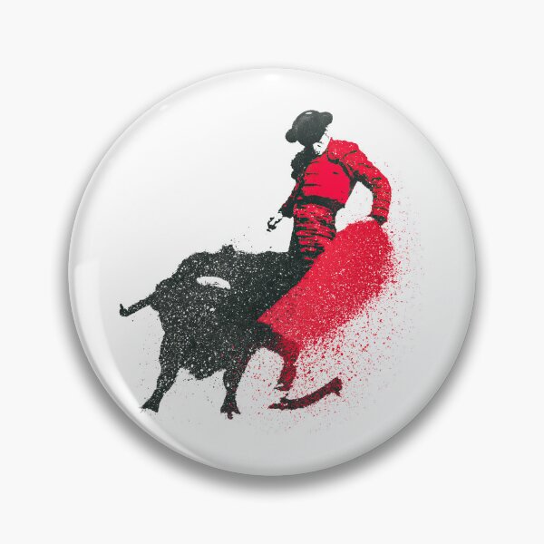 Item preview, Spanish Bullfight Arena Showdown Heavy Ink Design designed and sold by EdvvinStudios.