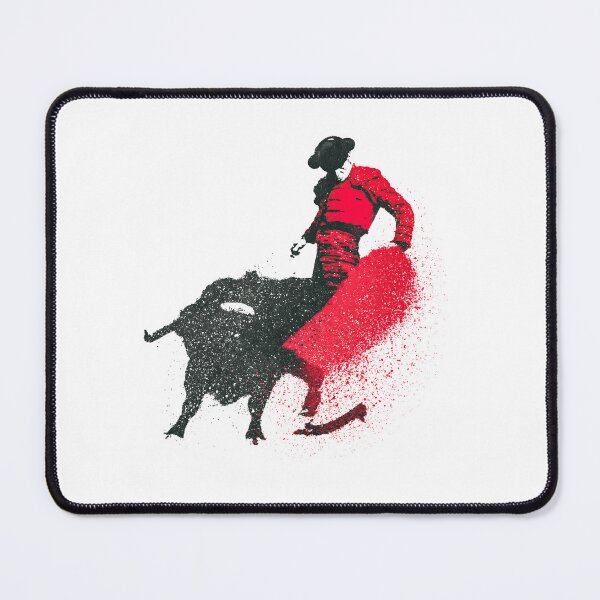 Item preview, Spanish Bullfight Arena Showdown Heavy Ink Design designed and sold by EdvvinStudios.