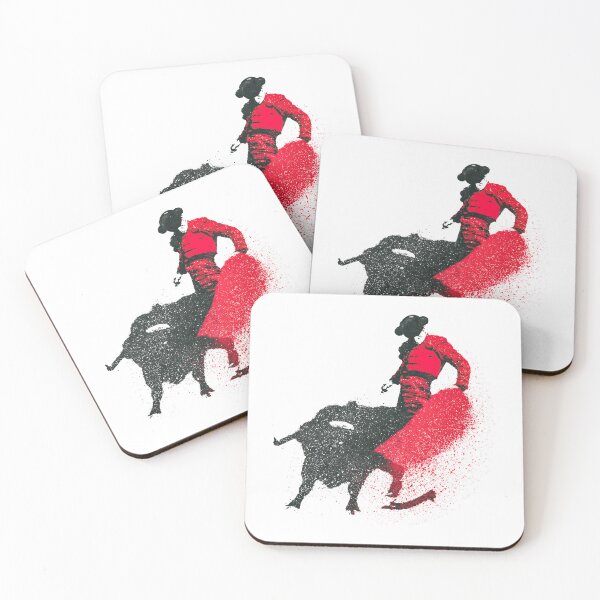 Item preview, Spanish Bullfight Arena Showdown Heavy Ink Design designed and sold by EdvvinStudios.
