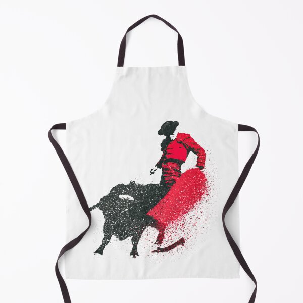 Item preview, Spanish Bullfight Arena Showdown Heavy Ink Design designed and sold by EdvvinStudios.