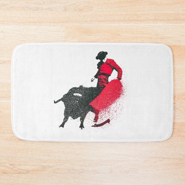 Item preview, Spanish Bullfight Arena Showdown Heavy Ink Design designed and sold by EdvvinStudios.