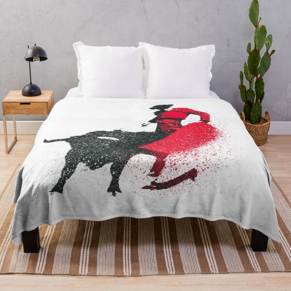Item preview, Spanish Bullfight Arena Showdown Heavy Ink Design designed and sold by EdvvinStudios.