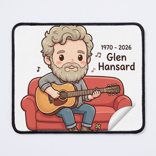Item preview, Copy of Glen hansard designed and sold by ManikRaja.