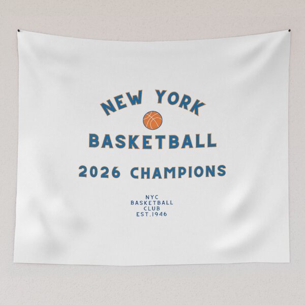 Item preview, NYC Basketball 2026 Champions Fan Tee designed and sold by JasonWolf63697.