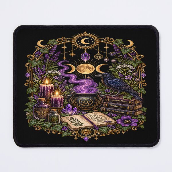 Artikelvorschau, Mystic Raven Grimoire Gothic Witchcraft entworfen und verkauft von LosthopeCreations.
