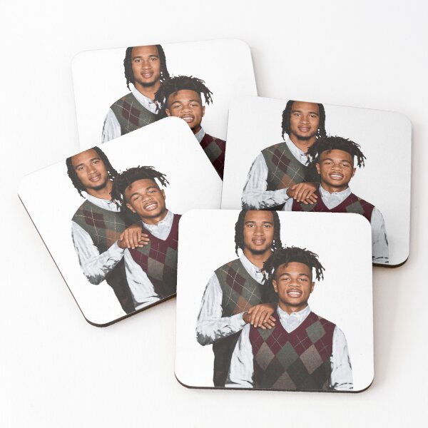 Item preview, Vintage Friends Argyle Vest Portrait designed and sold by JuanMcdow23594.