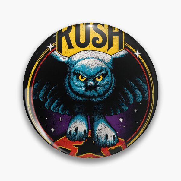 Item preview, Rush Band Owl -49 designed and sold by PenguinBluestar.