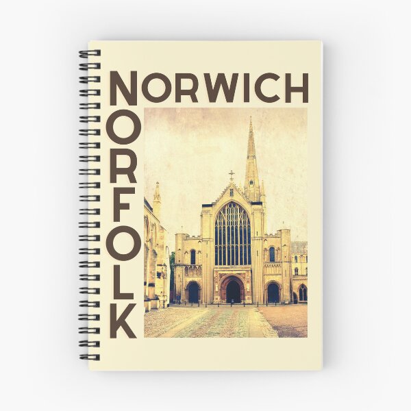 Item preview,  Norwich Norfolk - Photo Art print of Norwich Cathedral - Poster designed and sold by MyriadNorfolk.