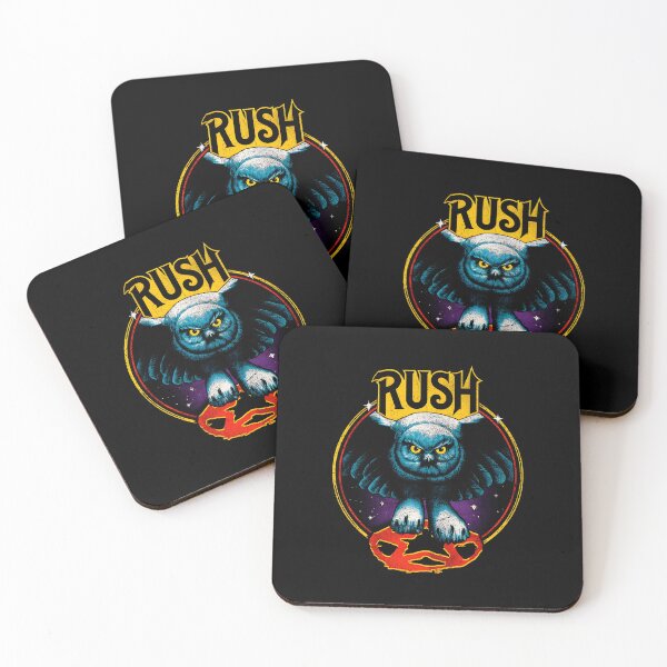 Item preview, Rush Band Owl -49 designed and sold by PenguinBluestar.