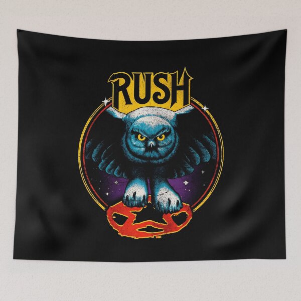 Item preview, Rush Band Owl -49 designed and sold by PenguinBluestar.