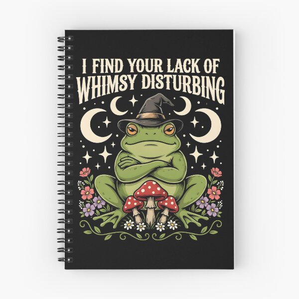 Item preview, I Find Your Lack of Whimsy Disturbing Whimsigoth Cottagecore Humor designed and sold by Redgiant87x.