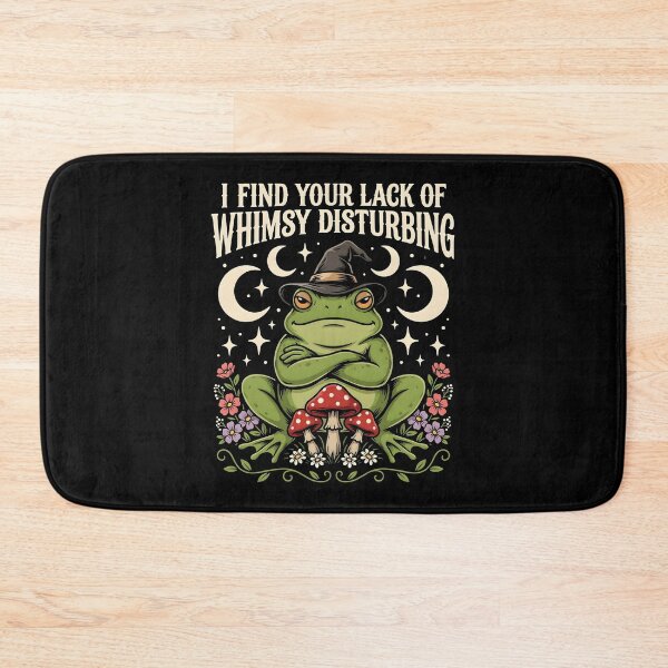 Item preview, I Find Your Lack of Whimsy Disturbing Whimsigoth Cottagecore Humor designed and sold by Redgiant87x.