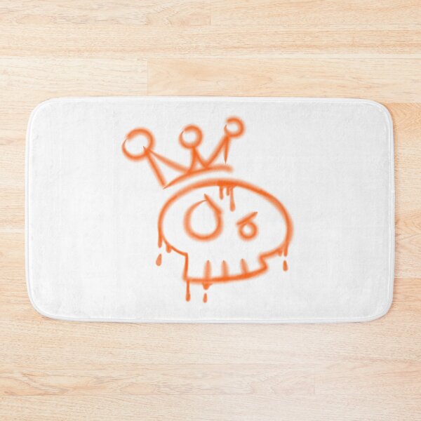 Item preview, Y2k graffiti skull with crown  designed and sold by YaroshMaria.