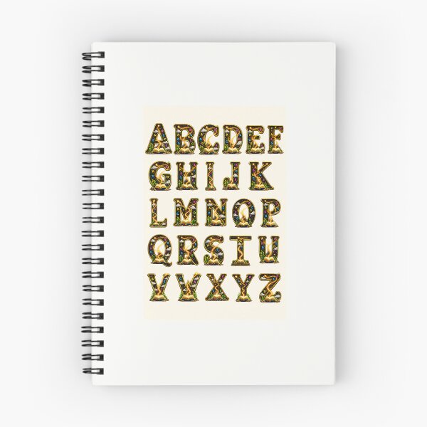 Item preview, ABC Learning Gift - Magical Alphabet Nursery Print designed and sold by yochatees.