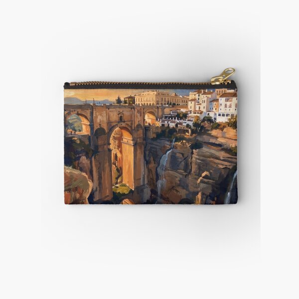 Item preview, Puente Nuevo Above the El Tajo Gorge designed and sold by RedPeaStudio.