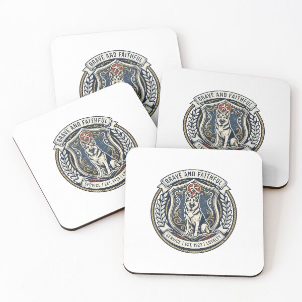Item preview, German Shepherd Emblem designed and sold by SHOP-Corner.