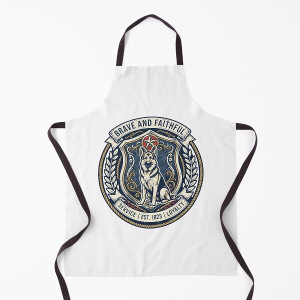 Item preview, German Shepherd Emblem designed and sold by SHOP-Corner.