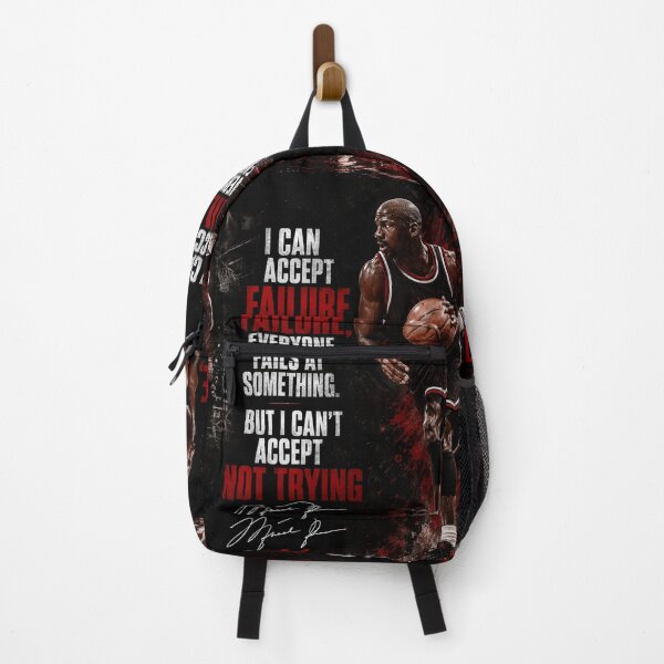Item preview, I can accept failure, everyone fails at something. But I can't accept not trying - MJ designed and sold by SayWhaaaat?.