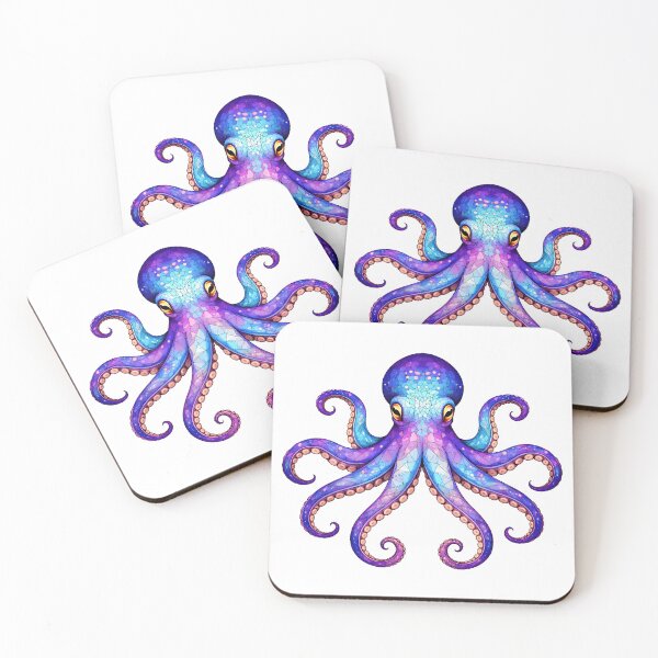 Item preview, Cute Pastel Octopus Soft Aesthetic Sea Creature designed and sold by octozap.