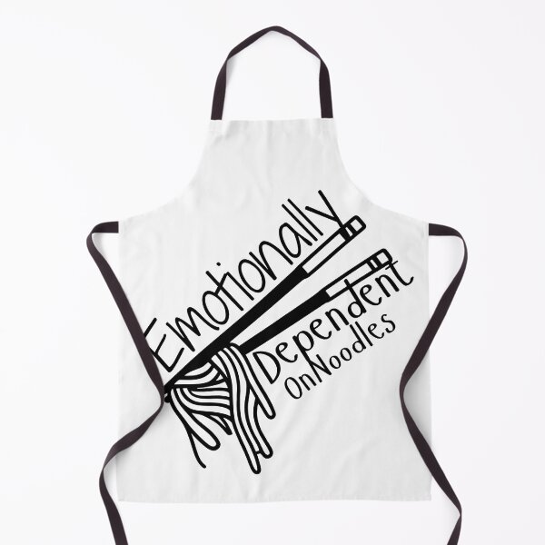 Item preview, Emotionally Dependent On Noodles - Funny Ramen Lover Quote/Noodle Addict Gift designed and sold by WordsClub.