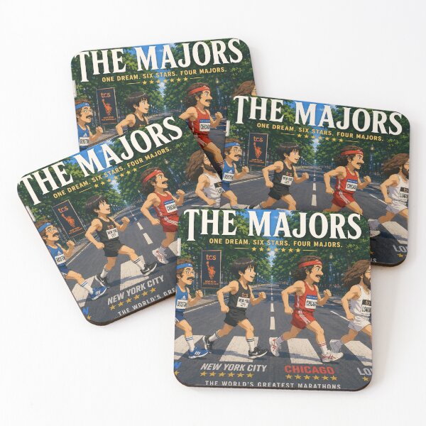 Item preview, The Majors – Funny Anime Marathon Runner Crossing designed and sold by imrhouzvecxs.