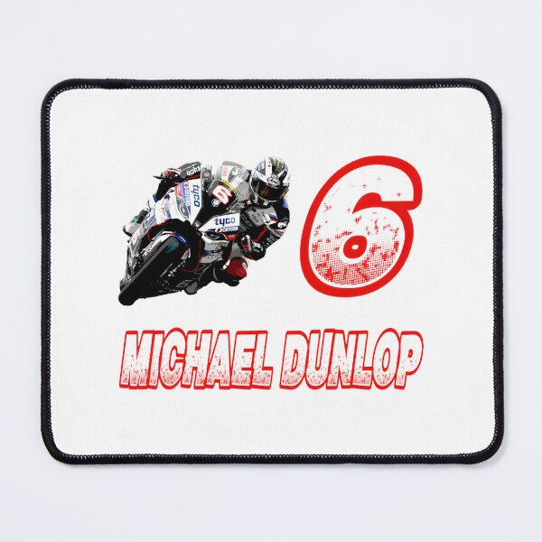 Item preview, Michael Dunlop Legend: Isle Of Man Tt Champion Racing Graphic | Limited Edition designed and sold by ArizonaDream.