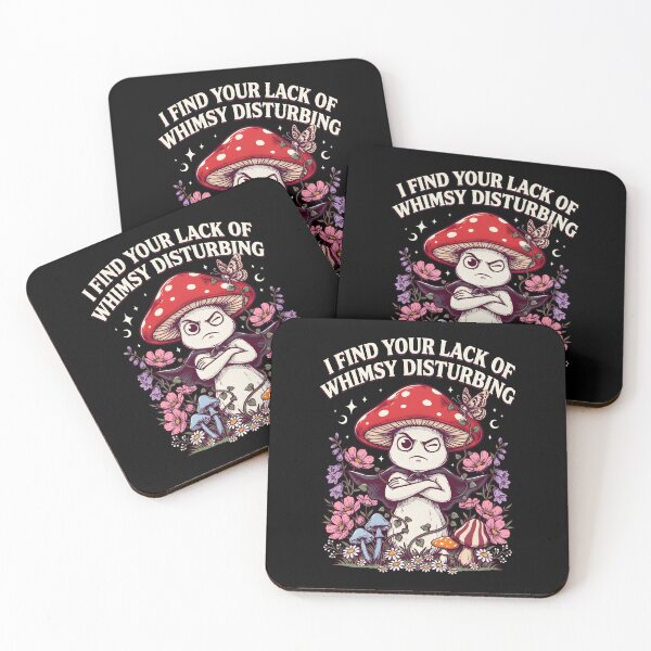Item preview, I Find Your Lack of Whimsy Disturbing Funny Whimsical Gothic designed and sold by Redgiant87x.